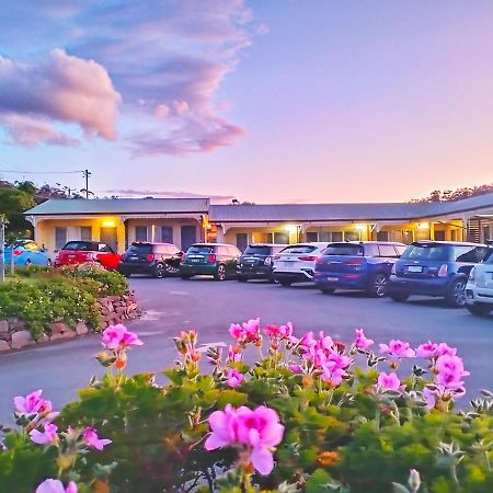 Wintersun Gardens Motel Bicheno Eksteriør bilde