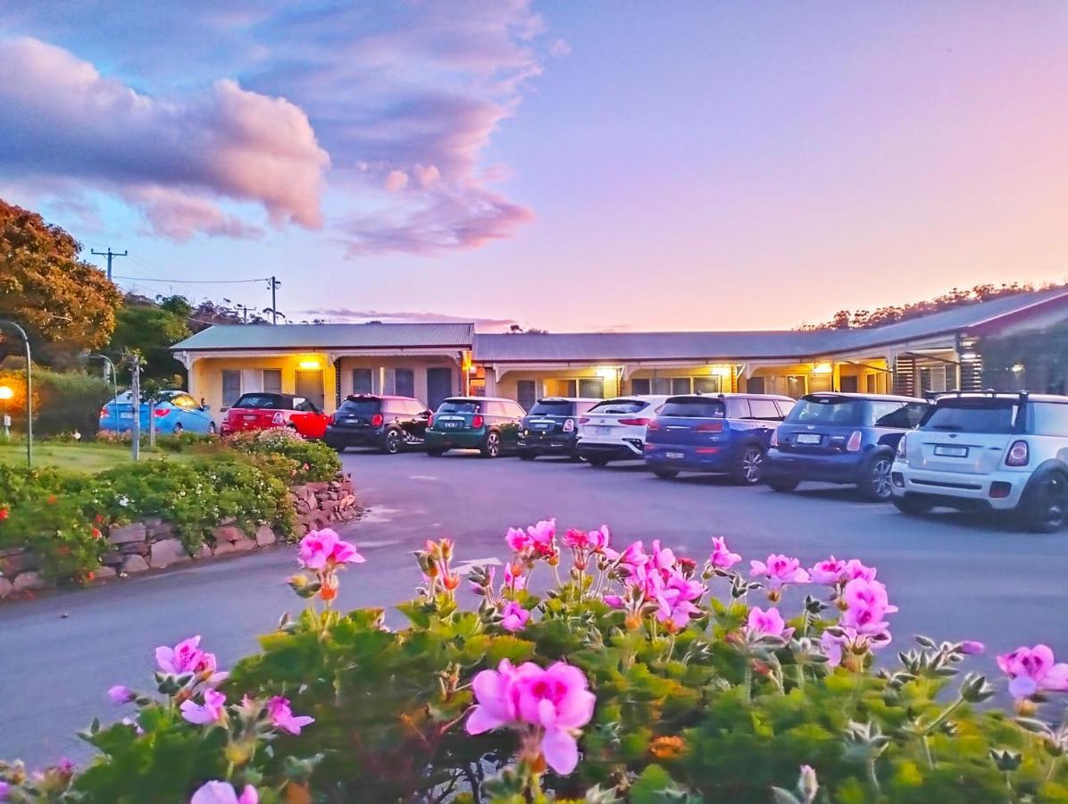 Wintersun Gardens Motel Bicheno Eksteriør bilde