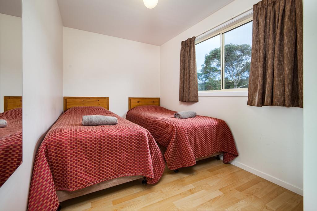 Wintersun Gardens Motel Bicheno Eksteriør bilde