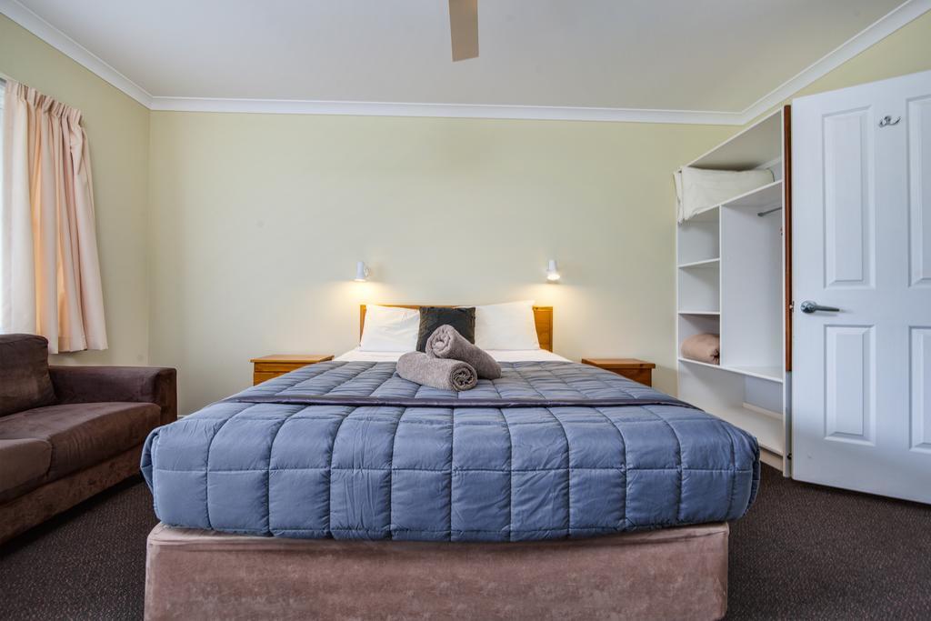 Wintersun Gardens Motel Bicheno Eksteriør bilde