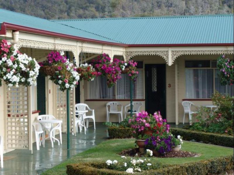 Wintersun Gardens Motel Bicheno Eksteriør bilde