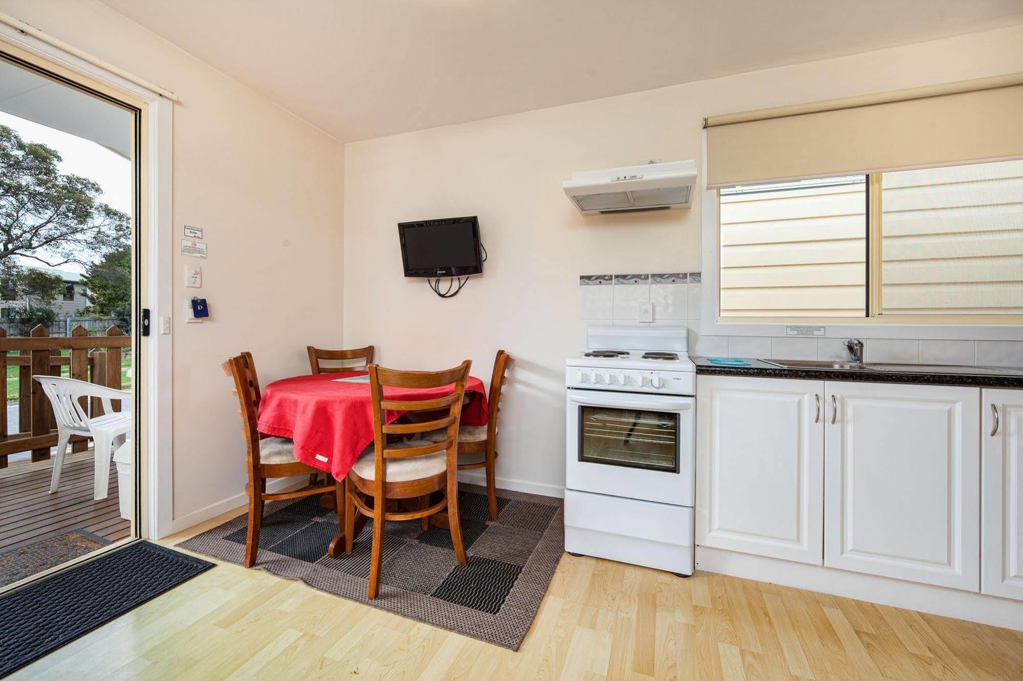 Wintersun Gardens Motel Bicheno Eksteriør bilde