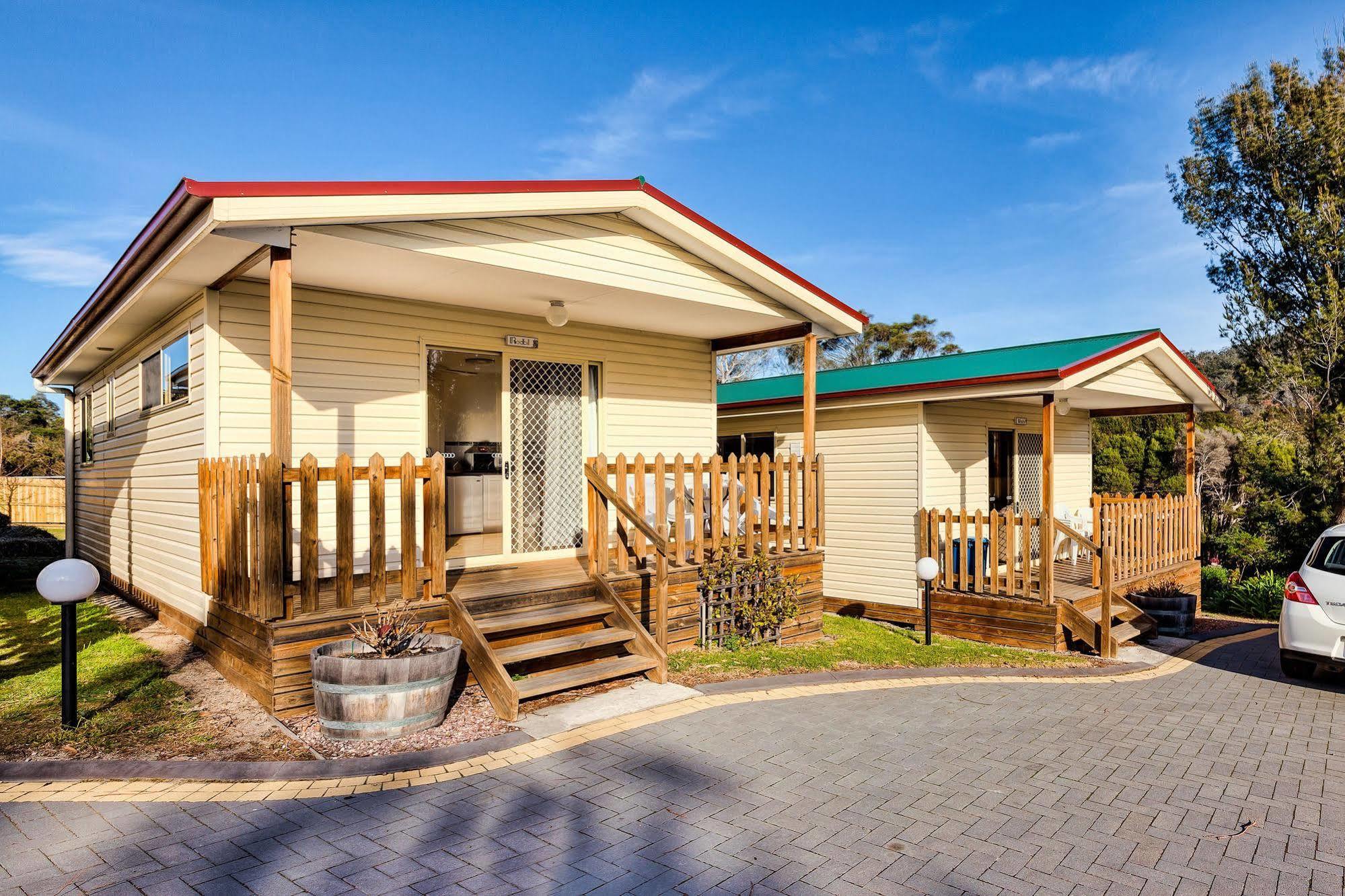 Wintersun Gardens Motel Bicheno Eksteriør bilde