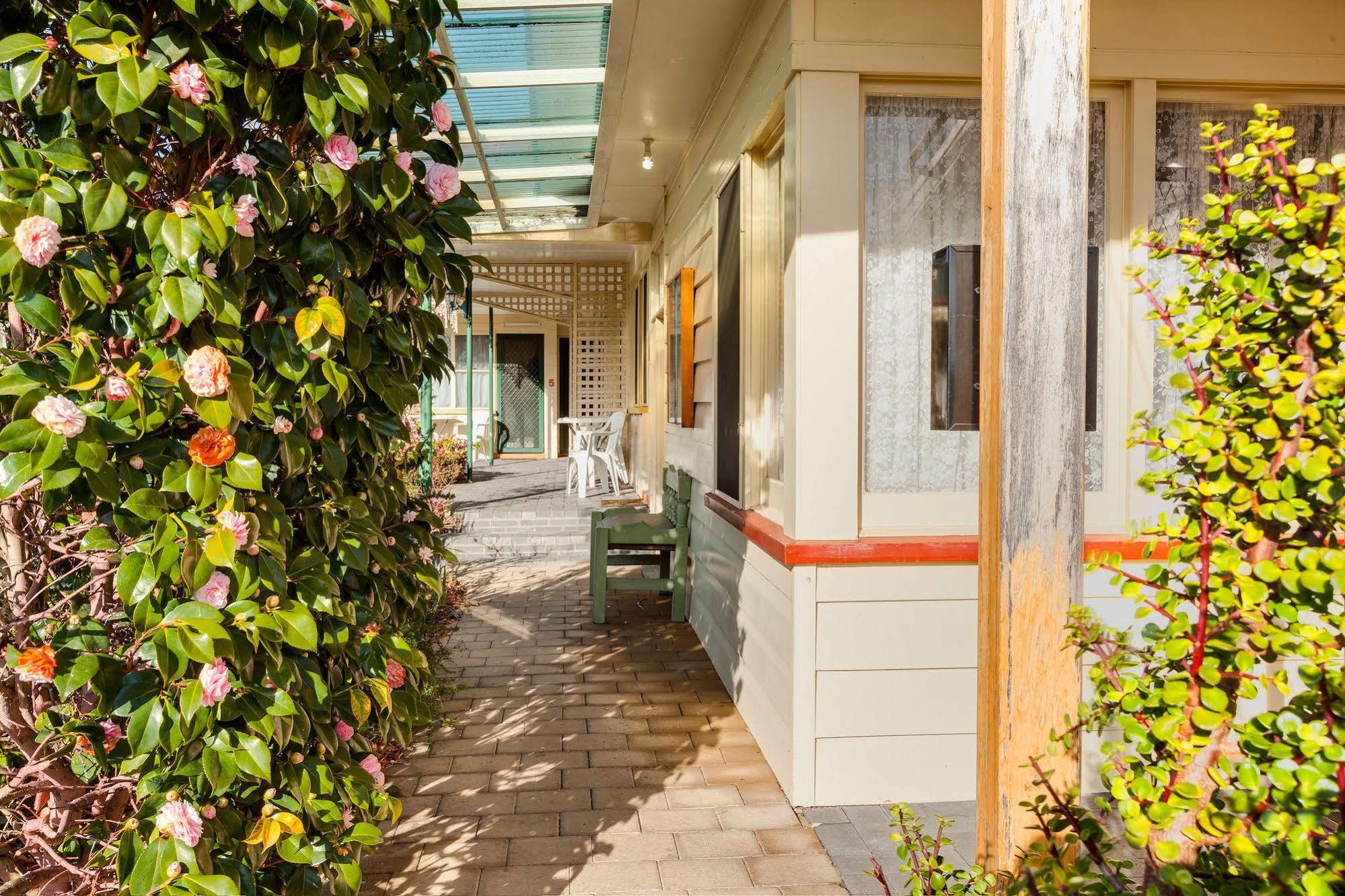 Wintersun Gardens Motel Bicheno Eksteriør bilde