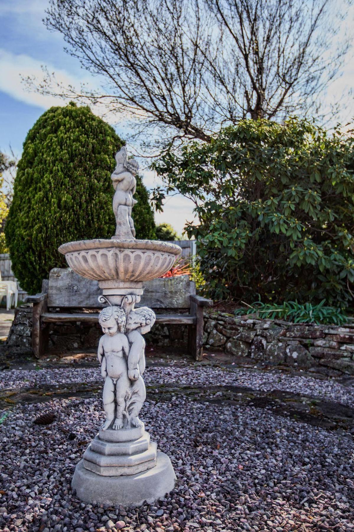 Wintersun Gardens Motel Bicheno Eksteriør bilde