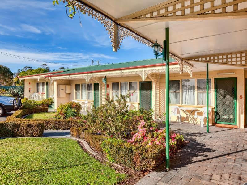 Wintersun Gardens Motel Bicheno Eksteriør bilde