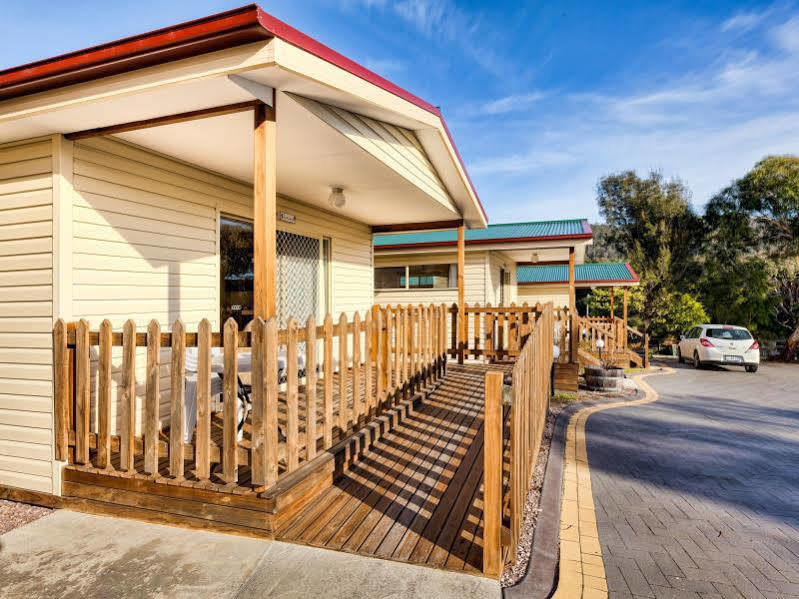 Wintersun Gardens Motel Bicheno Eksteriør bilde