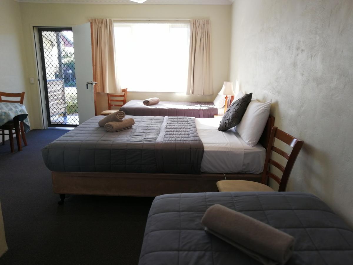 Wintersun Gardens Motel Bicheno Eksteriør bilde